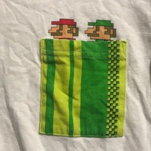 Uniqlo Mario Bros Pocket Tee